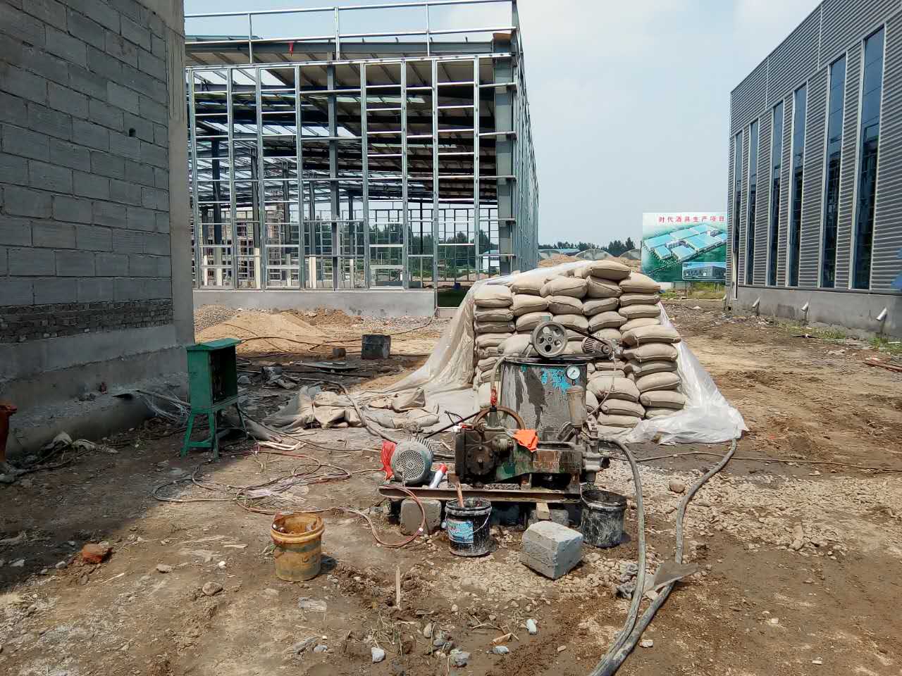 咸安地基加固前需要提前应做好以下工作
